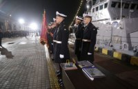Новые катера Island "Сумы" и "Фастов" приняли в состав украинских ВМС 