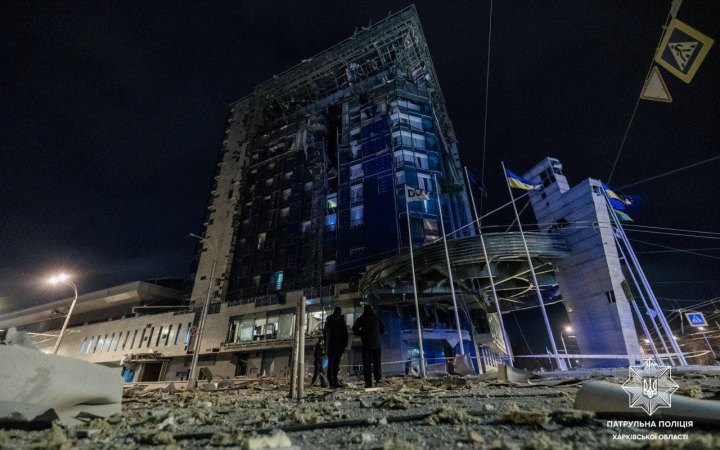 Нічний обстріл Харкова: росіяни вдарили по готелю Kharkiv Palace "Іскандерами" (оновлено)