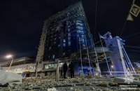 Нічний обстріл Харкова: росіяни вдарили по готелю Kharkiv Palace "Іскандерами" (оновлено)