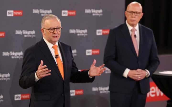 В Австралії відбулися перші дебати перед виборами у травні