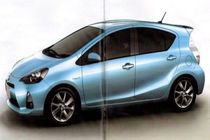 В интернете появились сканы совершенно новой Toyota, которая появится в 2012 году
