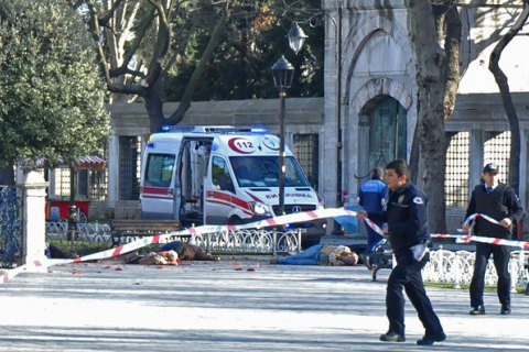Число задержанных после взрывов в Стамбуле выросло до 7 человек (обновлено)