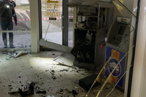 Нацполиция направила в суд дело о подрыве банкомата в Харькове