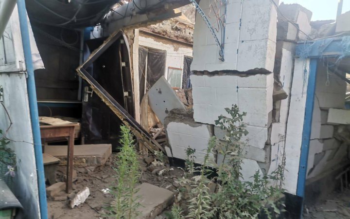 У Запорізькій області під час атаки росіян поранено двох жінок та чоловіка 