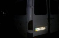 На Закарпатье микроавтобус с туристами попал в ДТП