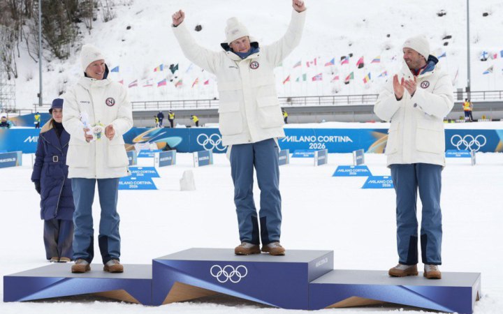 Норвегія очолила медальний залік Олімпійських ігор-2026