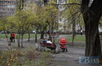 Киевсовет создал 27 скверов