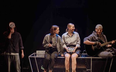 Документальна вистава «Плейлист подорожнього»: як пам’ять стає вибором 