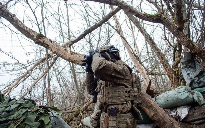 Від початку доби на фронті відбулося 92 боєзіткнення 