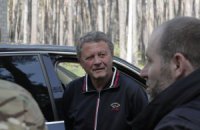 Тренер "Дніпра" відвідав табір "Азова" у Харкові