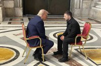 Головне за ніч та ранок понеділка, 28 квітня: майже 170 боєзіткнень, атака на завод мікроелектроніки в Брянську, плани Трампа