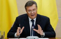 Янукович: "регионалы" отреклись от меня под дулами автоматов