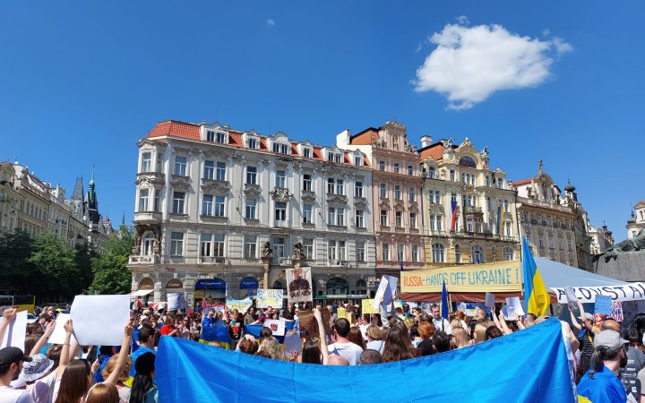 У столиці Чехії відкриють хаб для допомоги українцям