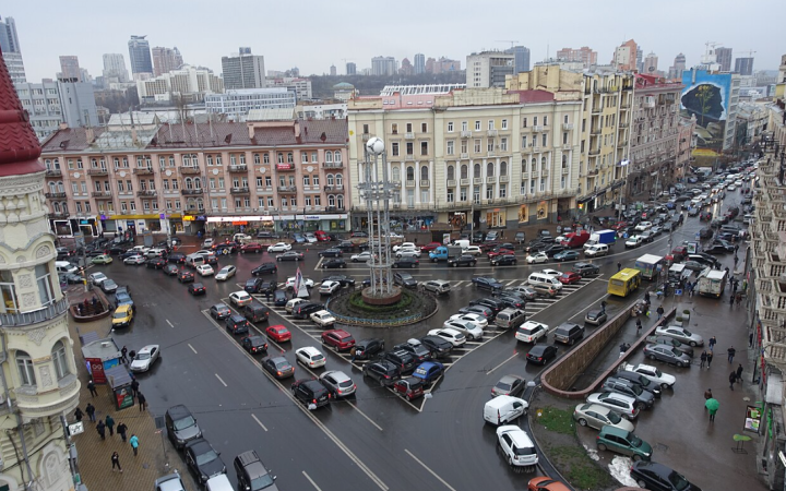 «Київавтодор» готує тендер на ремонт переходу на площі Українських Героїв з урахуванням принципів безбар’єрності