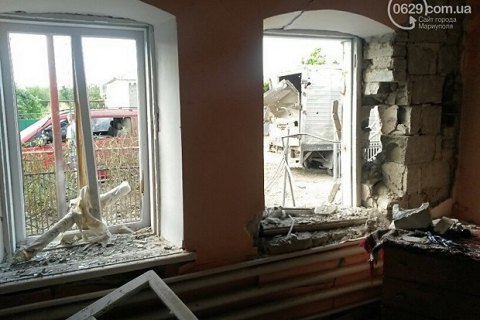 В Донецкой области за сутки четыре мирных жителя получили ранения