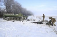 Оккупанты обстреляли позиции ВСУ из миномета возле Богдановки