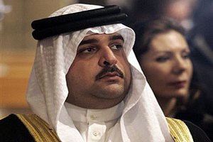 Сын короля Бахрейна и дочь короля Саудовской Аравии решили пожениться