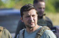 Зеленский проверил соблюдение режима прекращения огня на Донбассе