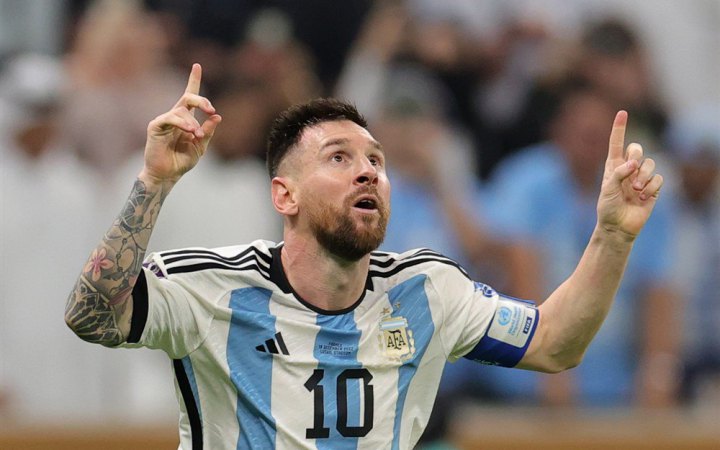 Матч збірної Аргентини в Китаї скасували через скандал навколо Мессі 