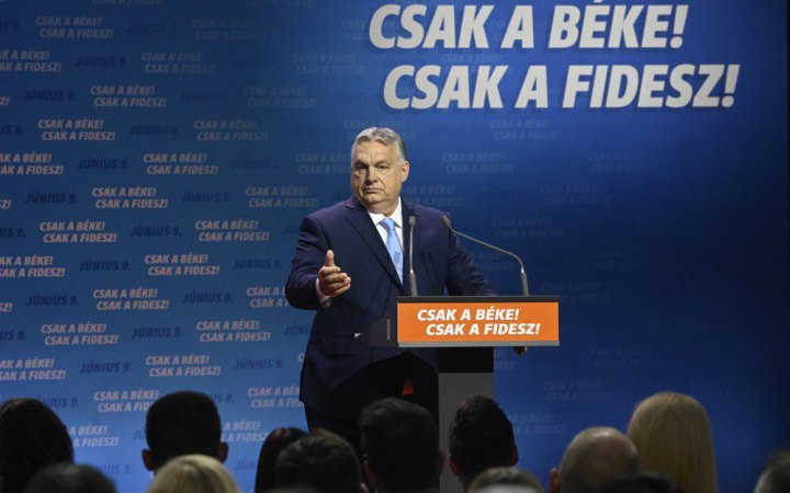 Орбан дав старт передвиборчій кампанії у Європарламент наративами в стилі Кремля