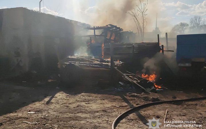 Росіяни атакували підприємство на Чернігівщині