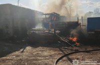 Росіяни атакували підприємство на Чернігівщині