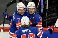 На Чемпіонаті світу з хокею завершилися перші чвертьфінали