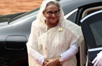 Екслідерку Бангладеш Хасіну та її племінницю визнали винними у корупції