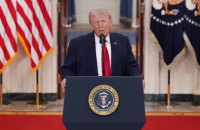 Трамп звернувся до нації: війна проти Ірану триватиме