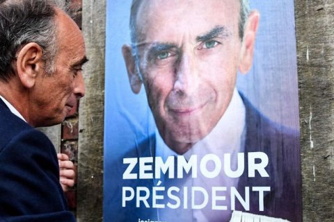 Кандидат у президенти Франції Ерік Земмур виступив за зняття санкцій з Росії