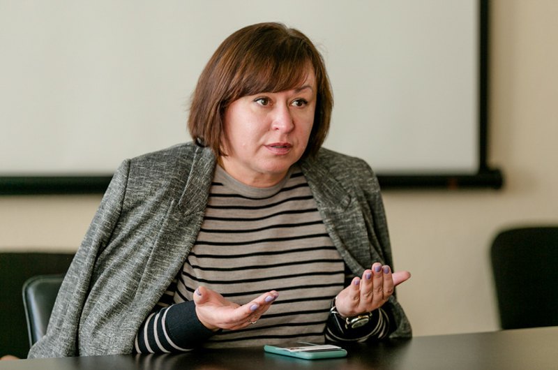 Заступниця міністра розвитку громад та територій Наталія Козловська