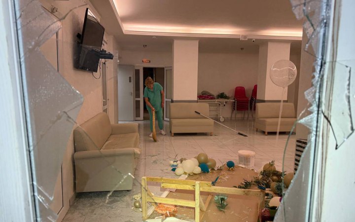 В Одесі ворог поцілив у пологовий будинок