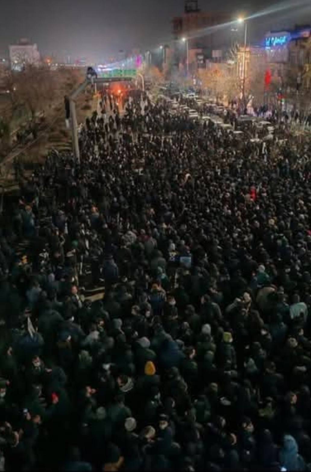 Масовий протест в Ірані