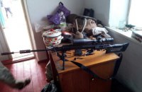 Бойовикам на Донбасі поставили гвинтівки з обвісом російського виробництва