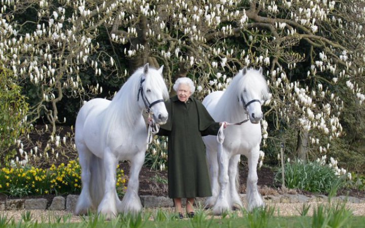Королева Єлизавета святкує сьогодні свій 96-й день народження
