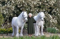 Королева Єлизавета святкує сьогодні свій 96-й день народження