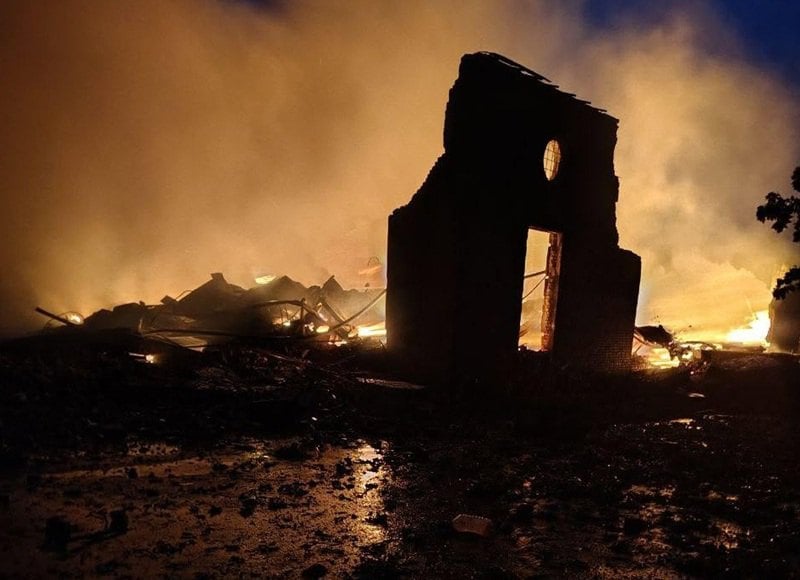 Кіностудія імені Довженка в Києві постраждала внаслідок російського обстрілу
