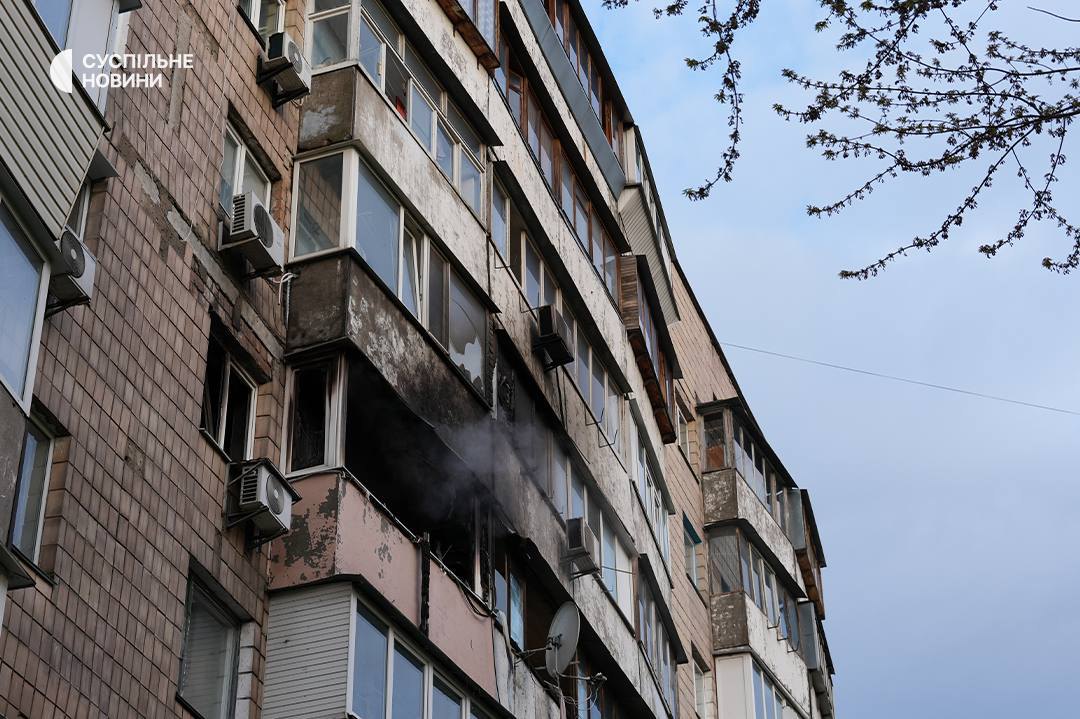 квартира, де сталася пожежа