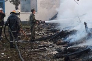 На Ровенщине сгорел дом престарелых: погибли 16 человек