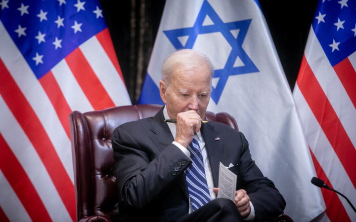 Байден поговорив із Нетаньягу: "Ізраїль має право захищатися"
