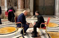 ​Трамп і Зеленський провели зустріч перед похороном Папи Франциска (доповнено)