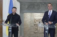 Зеленський запросив Грецію до спільного виробництва зброї та участі у відбудові України