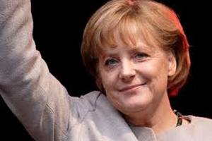 В Германии самым популярным политиком признана Ангела Меркель
