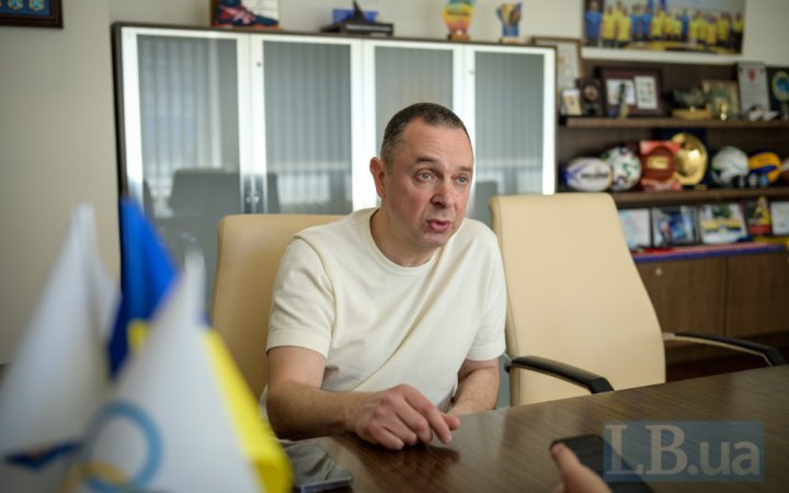 Вадим Гутцайт: «У нас недобір олімпійських ліцензій, про це потрібно говорити чесно» 