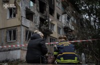 У Києві завершили аварійно-рятувальні роботи після нічної атаки росіян