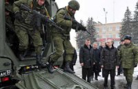 Путін оголошує найвищий ступінь готовності військам біля кордону з Україною