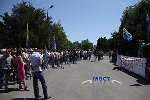 Одесские предприниматели бастуют против беспредела таможенников