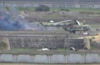 Авиабаза в сирийском Хомсе подверглась ракетному удару