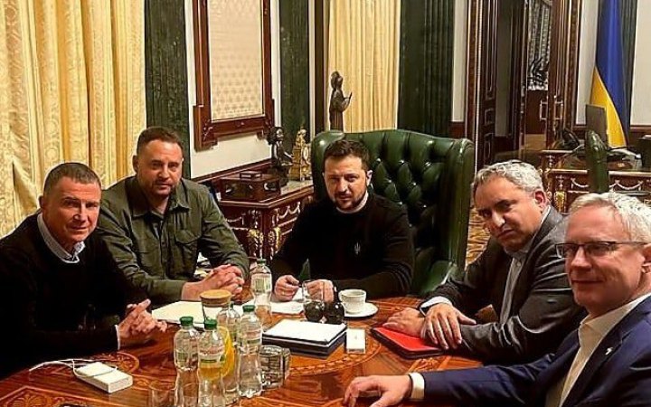 Усі винні у агресії проти України повинні понести покарання, - депутати Кнесету