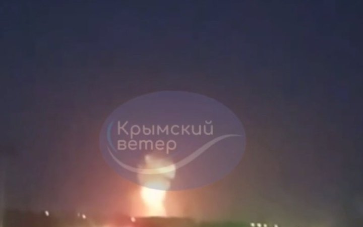 Унаслідок вибухів біля Євпаторії знищено комплекс ППО "Тріумф". Атака є спецоперацію СБУ і ВМС, – джерела